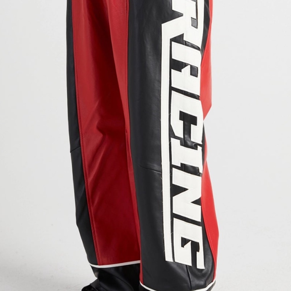 JAYCEE PANT | BLACK RED RACING SAMPLE - Picture 2 of 11
